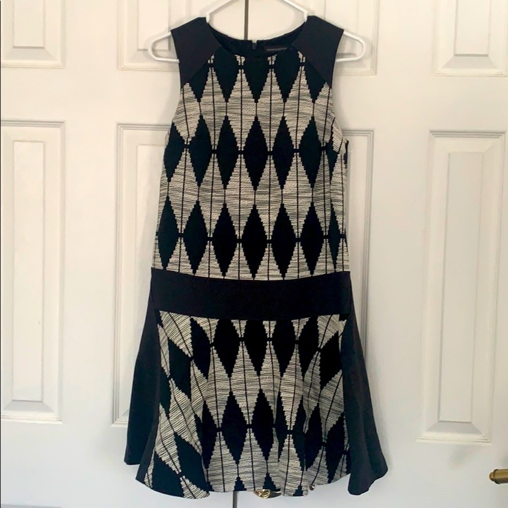 Banana Republic dress, thick warm feel